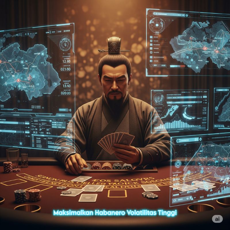 Maksimalkan Habanero Volatilitas Tinggi