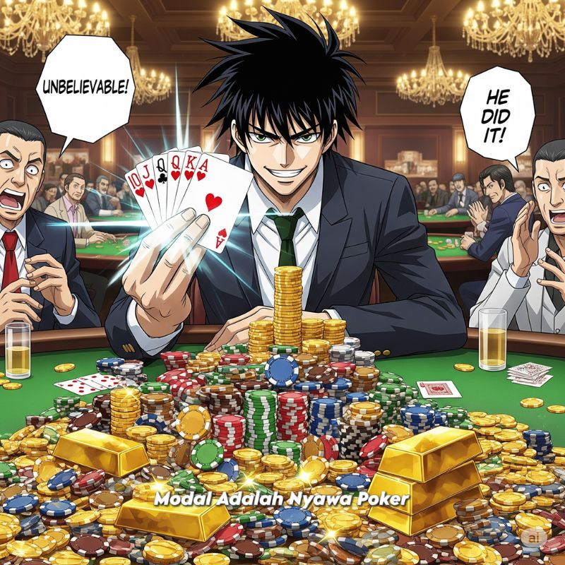 Modal Adalah Nyawa Poker