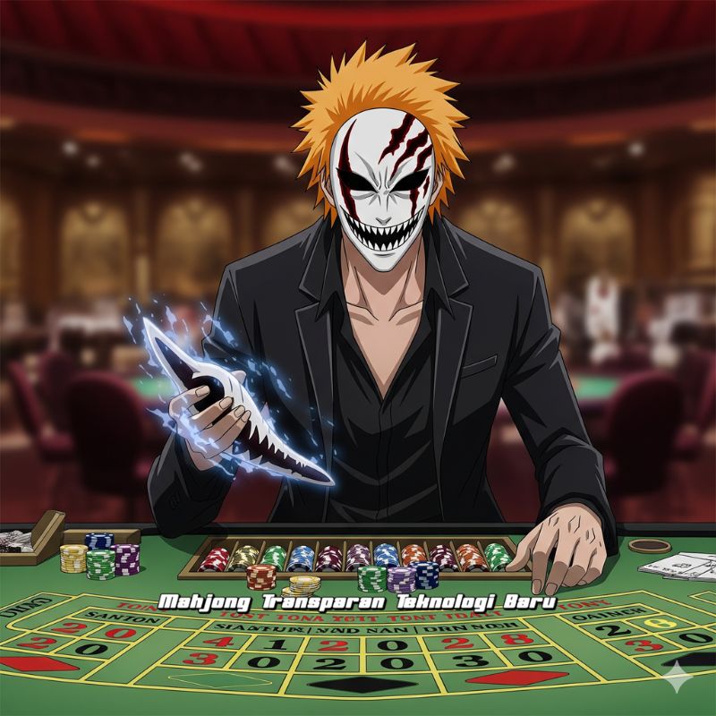 Mahjong Transparan Teknologi Baru